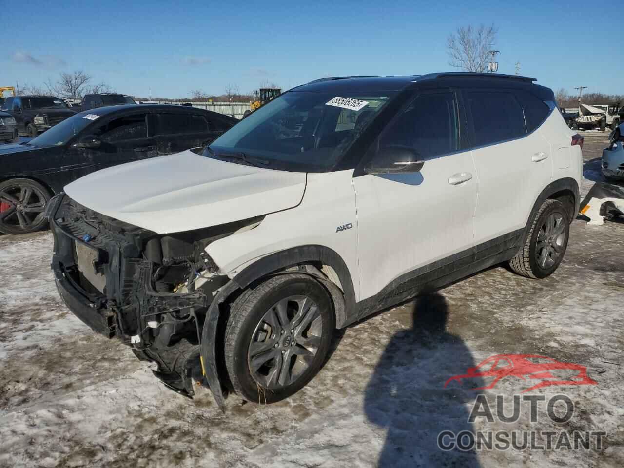 KIA SELTOS 2021 - KNDEUCAA7M7181291