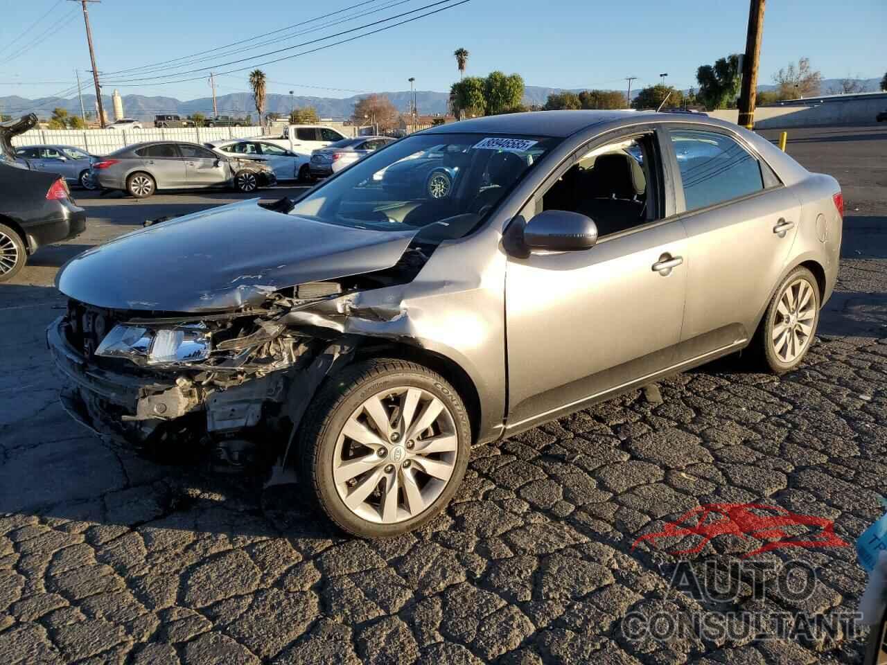 KIA FORTE 2012 - KNAFW4A38C5527362