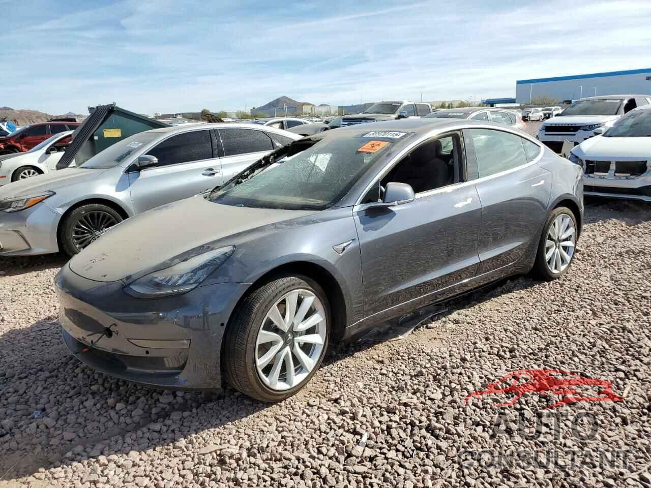 TESLA MODEL 3 2020 - 5YJ3E1EB6LF638063