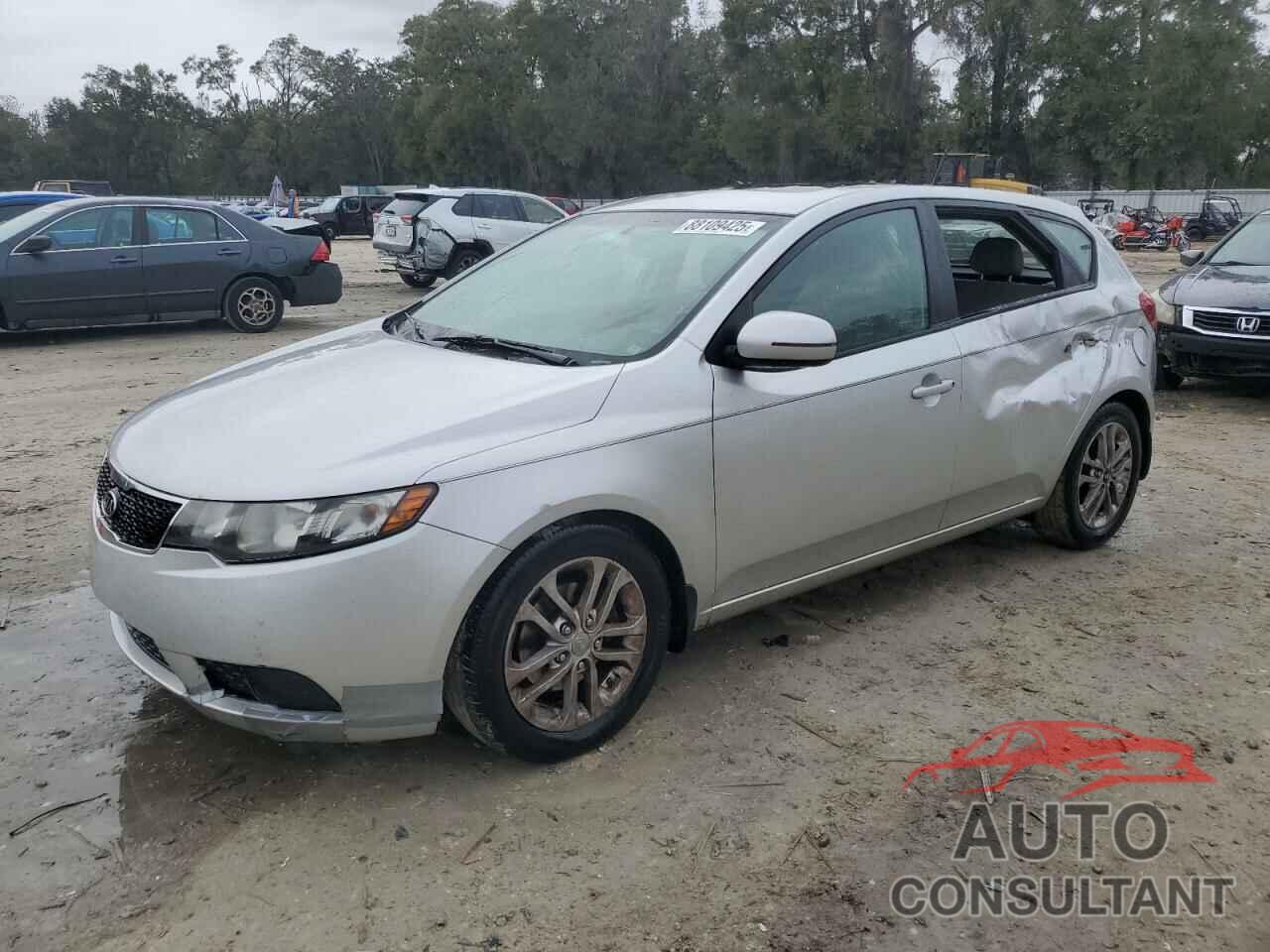 KIA FORTE 2012 - KNAFU5A27C5597065