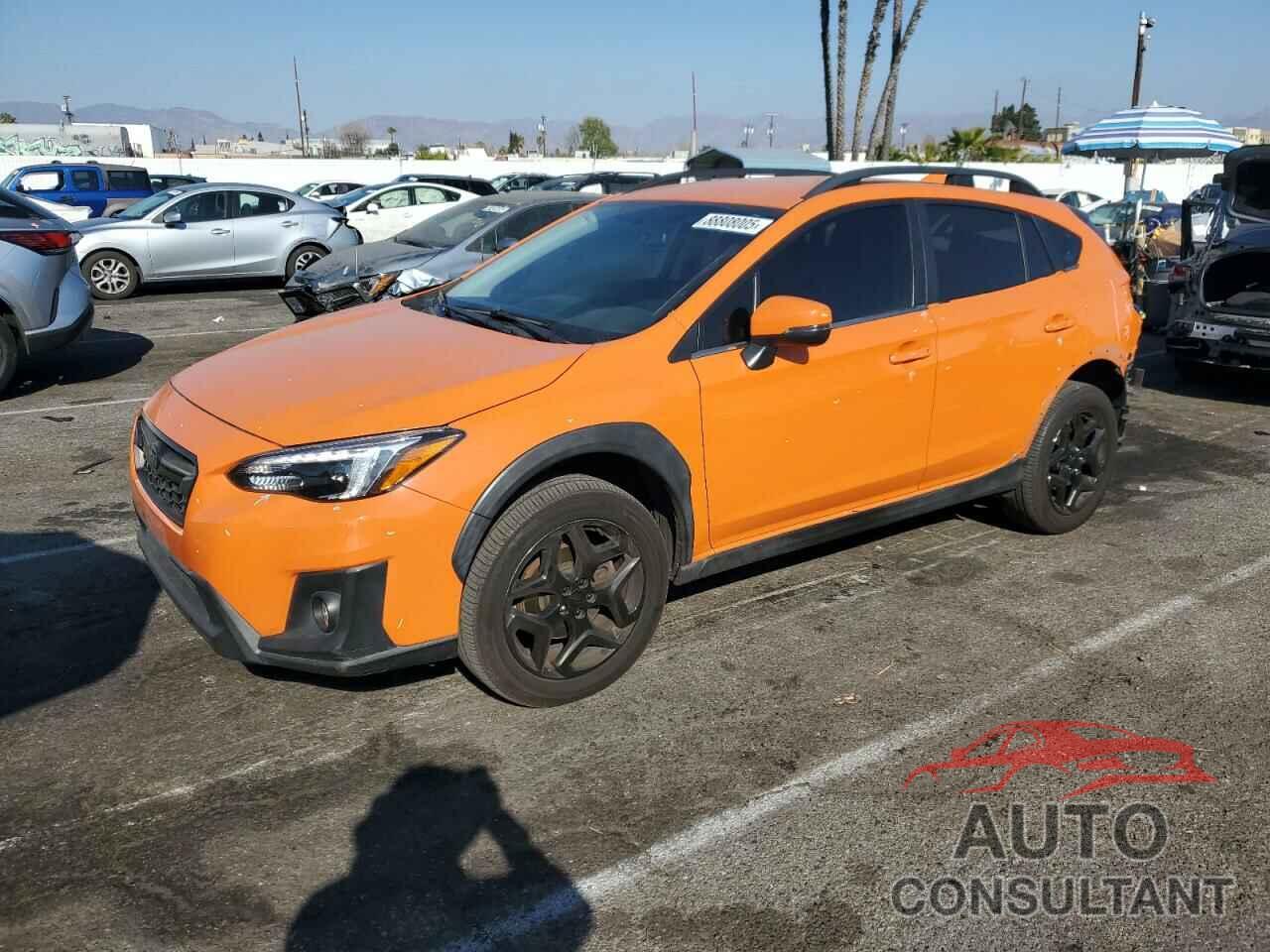 SUBARU CROSSTREK 2018 - JF2GTAJC1JH299538