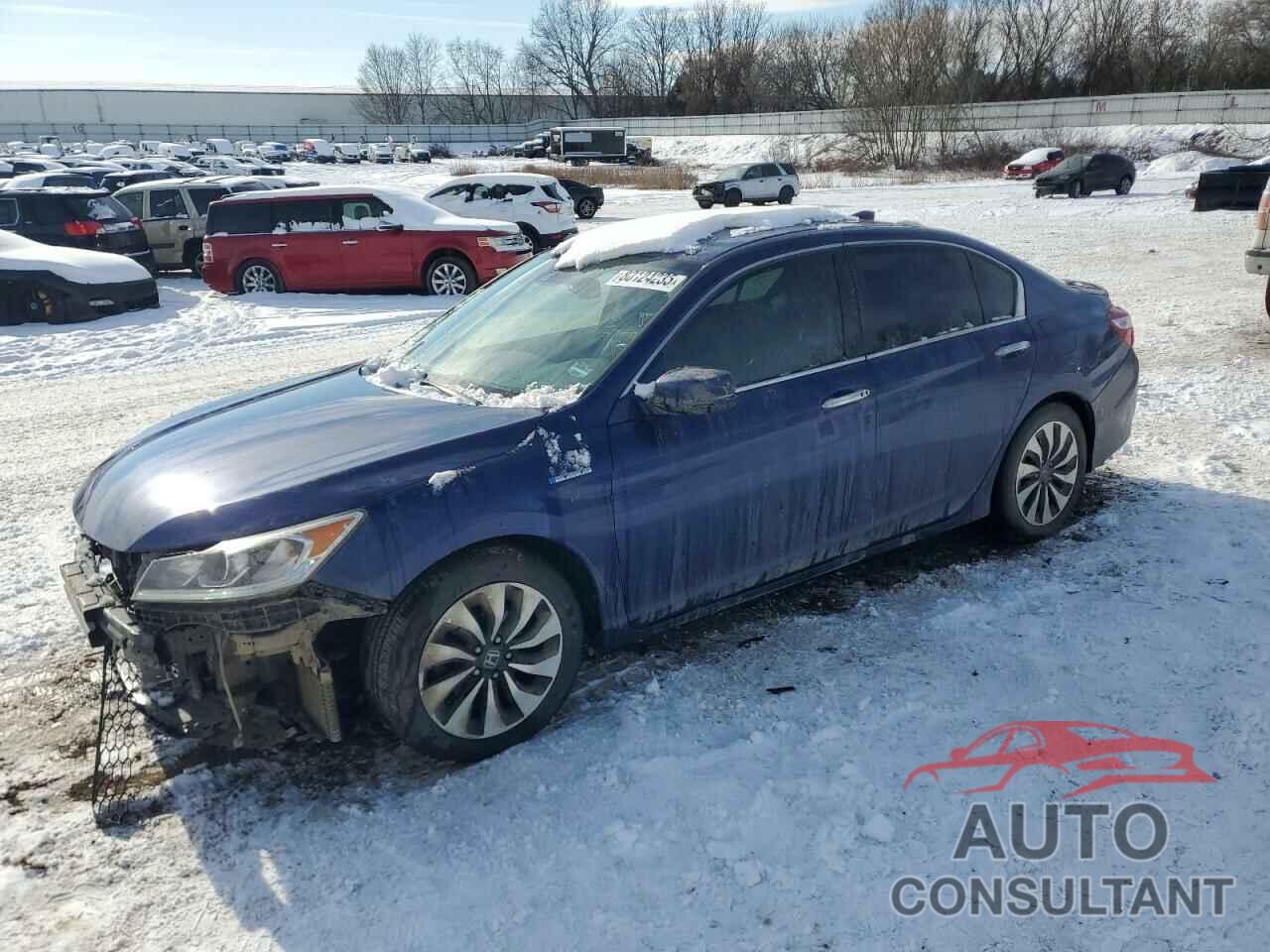HONDA ACCORD 2017 - JHMCR6F50HC020718