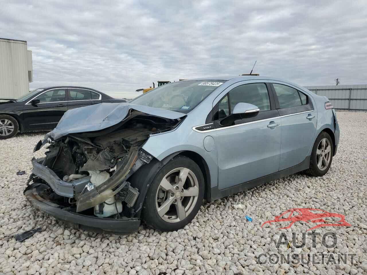 CHEVROLET VOLT 2013 - 1G1RA6E40DU123453