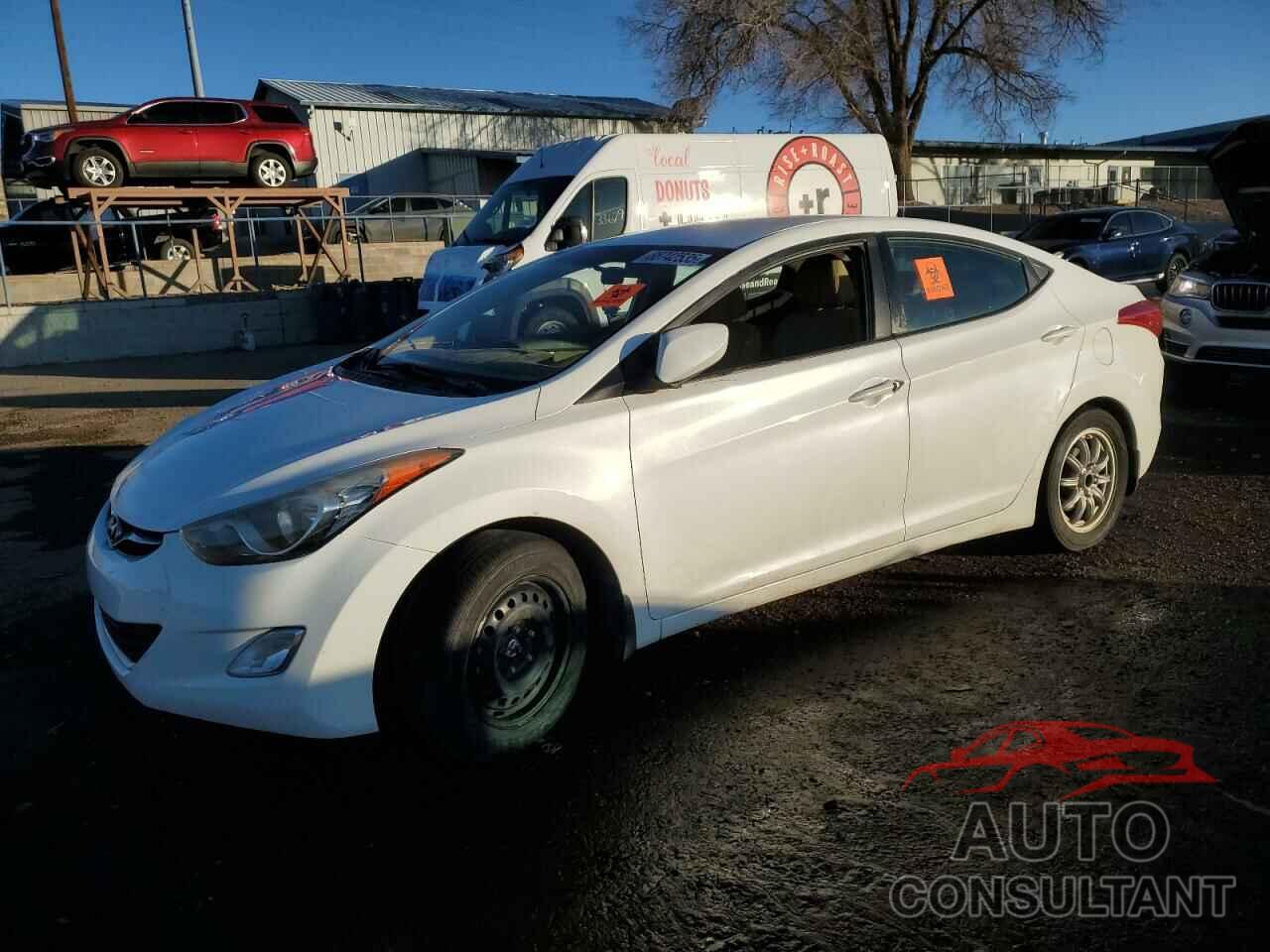 HYUNDAI ELANTRA 2013 - 5NPDH4AE9DH194922