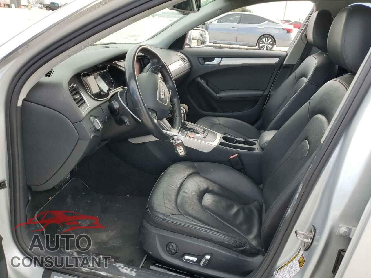 AUDI A4 2013 - WAUFFAFL3DN035346