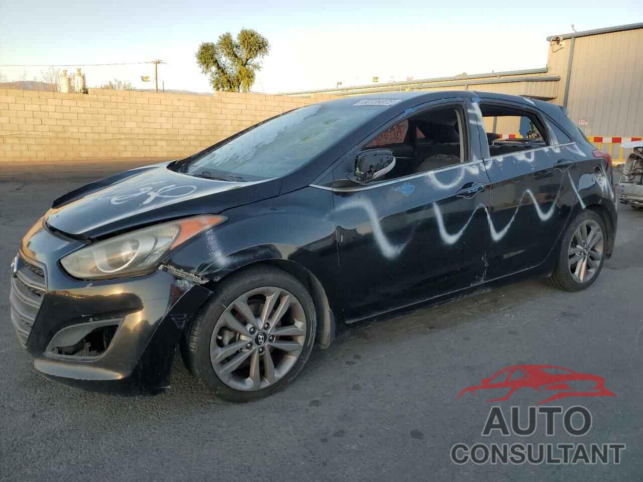 HYUNDAI ELANTRA 2016 - KMHD35LH5GU317147