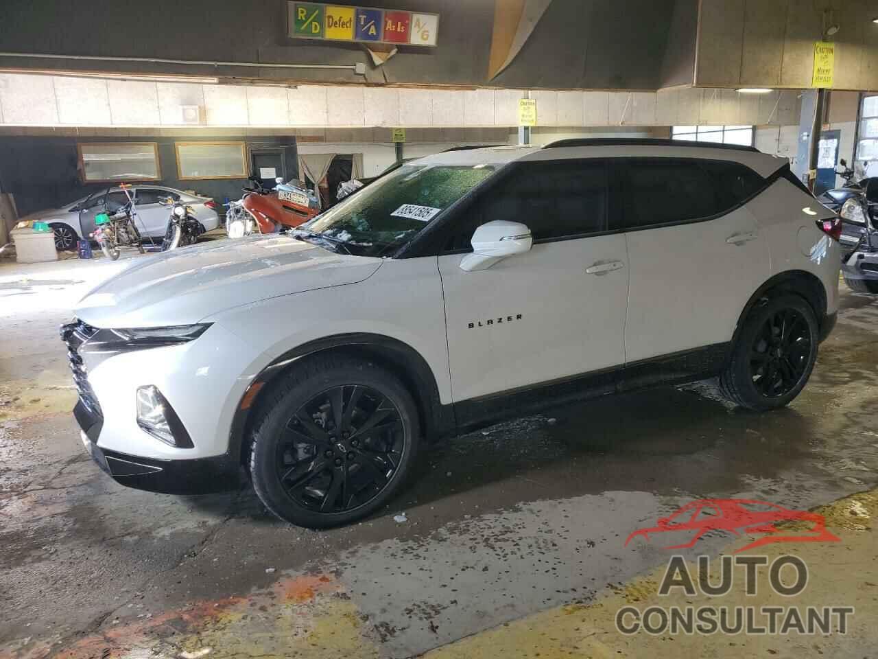CHEVROLET BLAZER 2021 - 3GNKBERS1MS534344