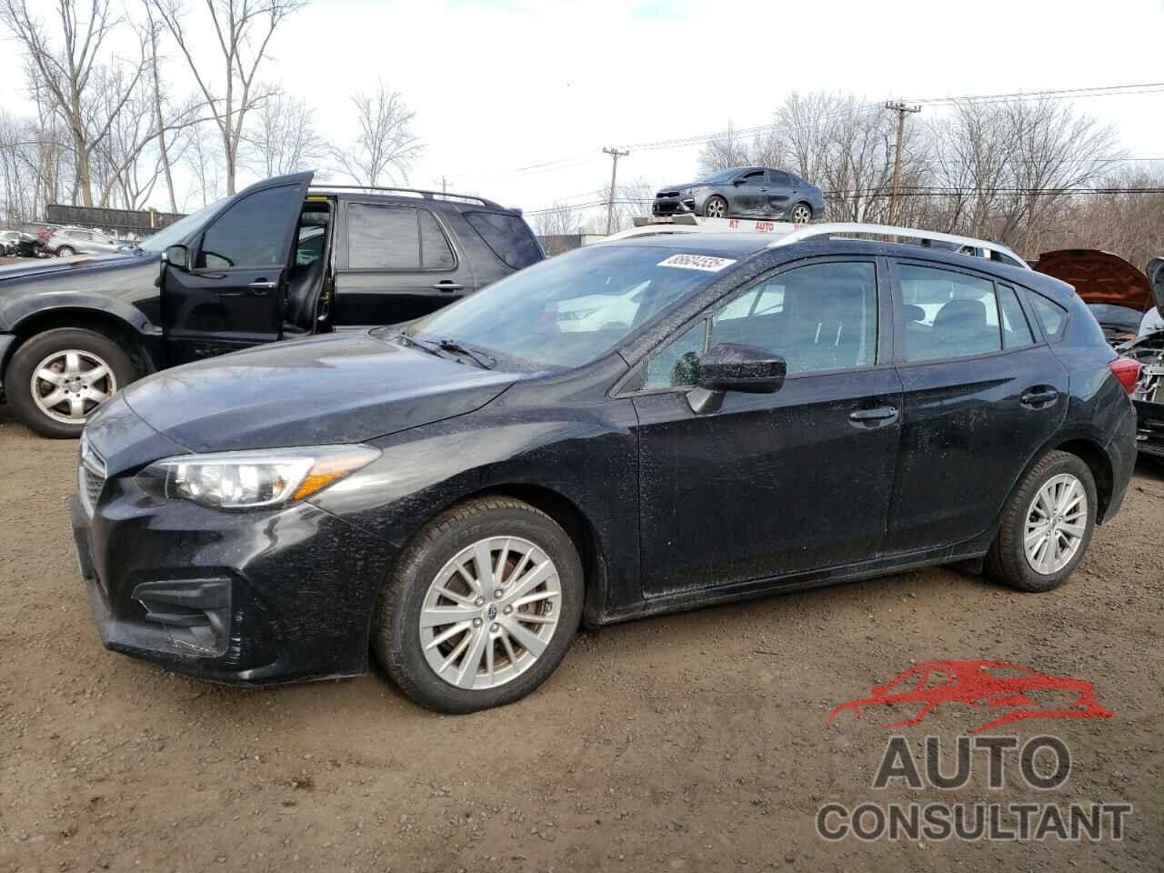 SUBARU IMPREZA 2017 - 4S3GTAB66H3744614