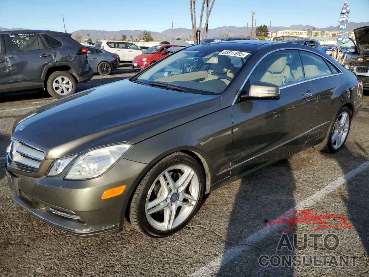 MERCEDES-BENZ E-CLASS 2013 - WDDKJ5KB3DF211252