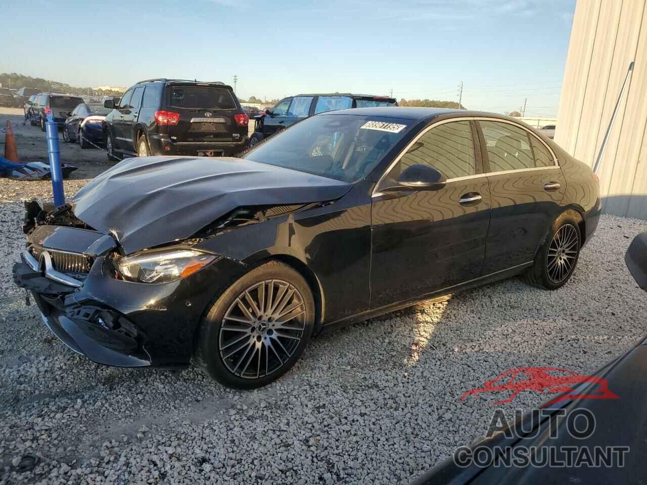 MERCEDES-BENZ C-CLASS 2024 - W1KAF4GB2RR207358