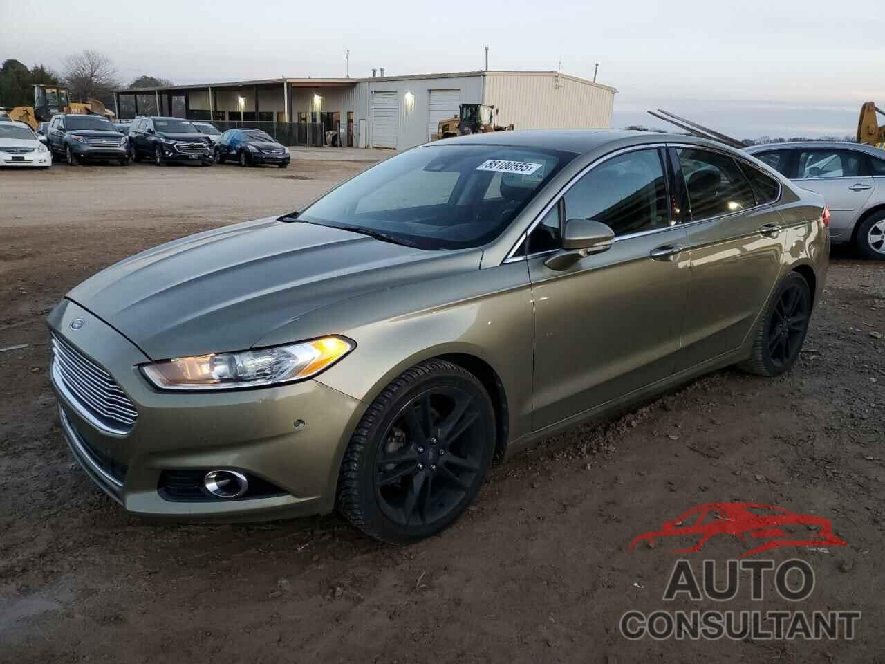 FORD FUSION 2013 - 3FA6P0K99DR137547