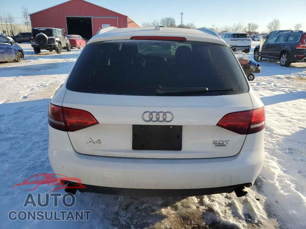 AUDI A4 2012 - WAUSFCFL2CA113583