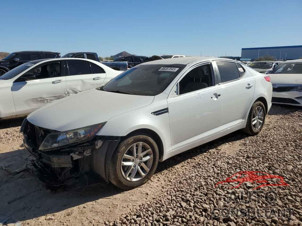 KIA OPTIMA 2012 - 5XXGM4A71CG034165