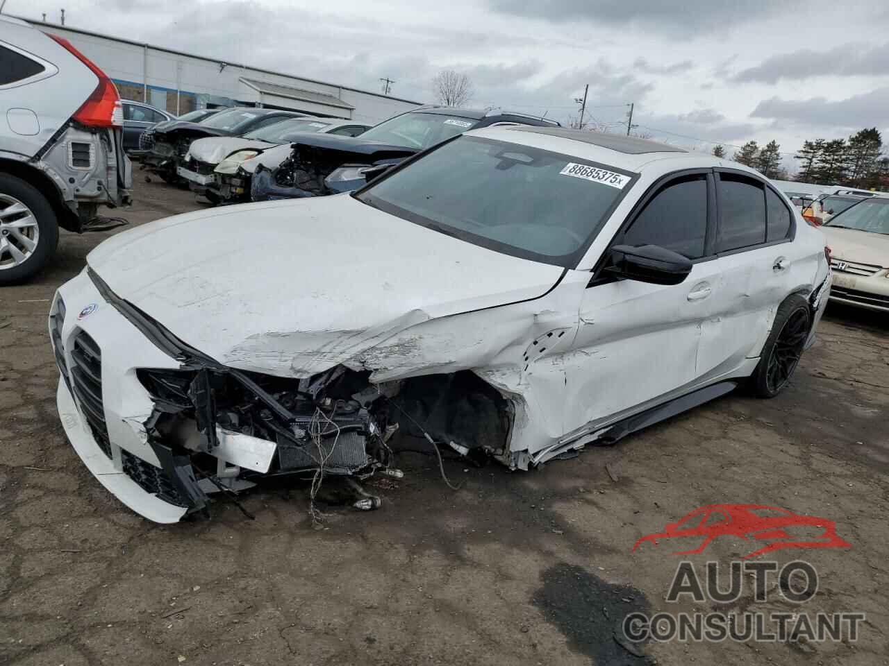 BMW M3 2022 - WBS43AY08NFM90896