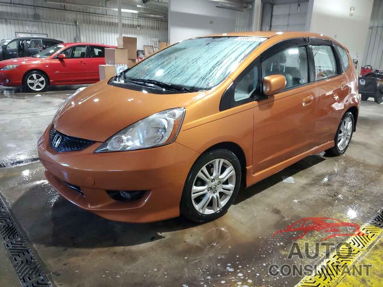 HONDA FIT 2011 - JHMGE8H54BS009997