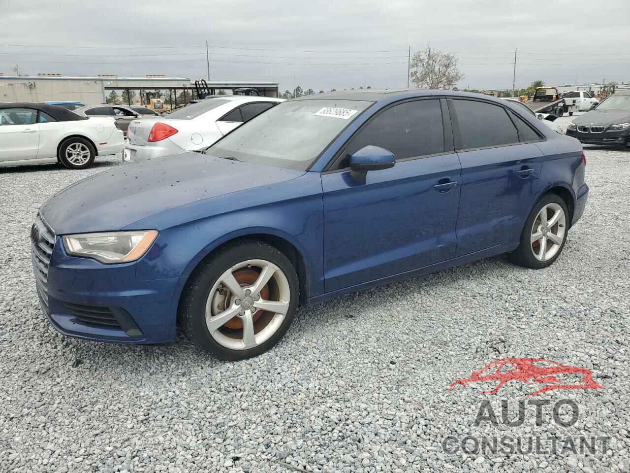 AUDI A3 2015 - WAUACGFF1F1114508