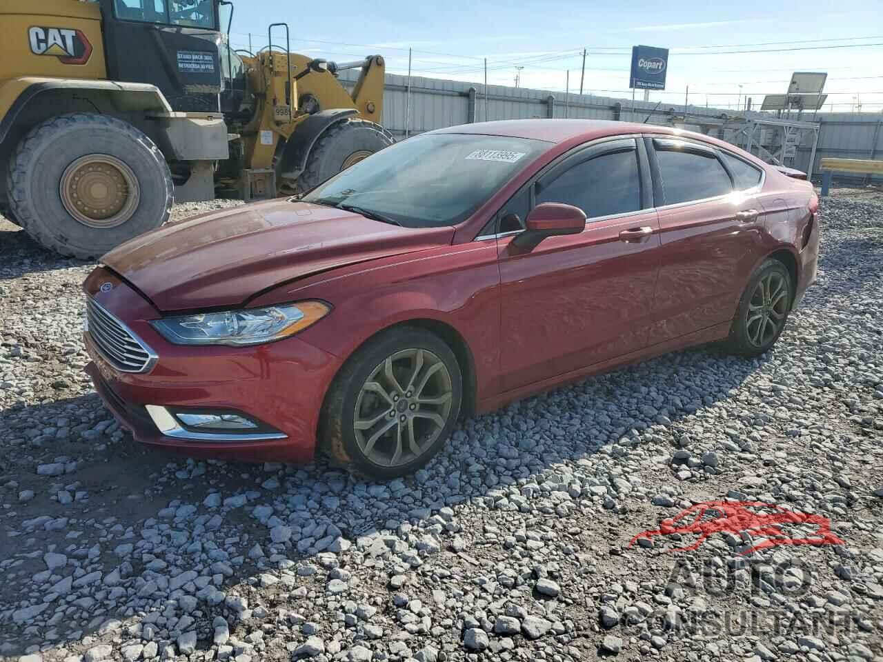 FORD FUSION 2017 - 3FA6P0HD7HR243836