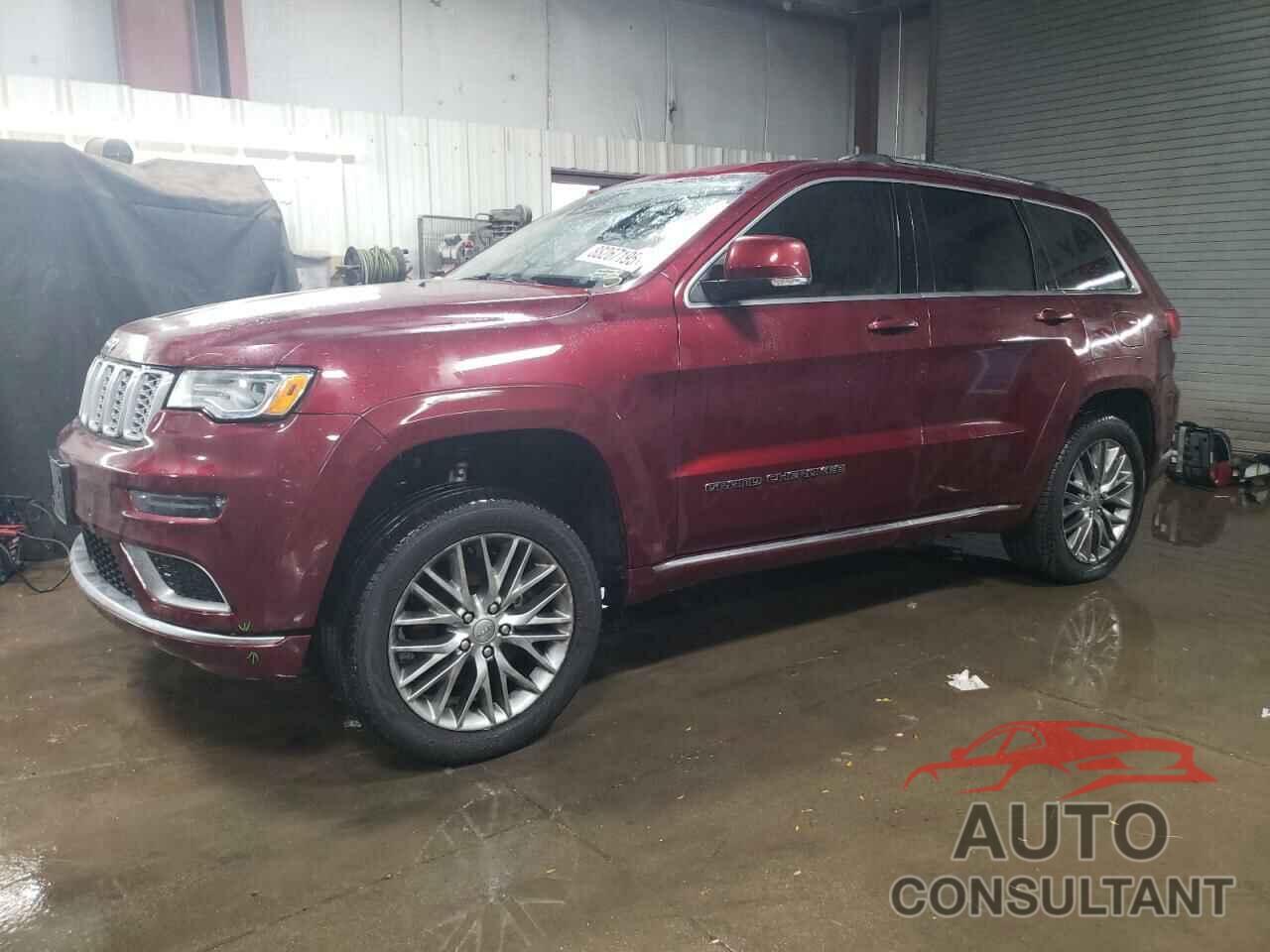 JEEP GRAND CHER 2018 - 1C4RJFJT7JC398744
