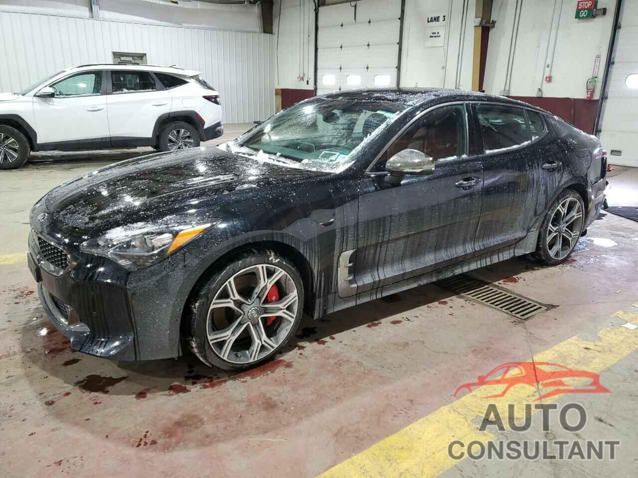 KIA STINGER 2021 - KNAE45LC5M6089254
