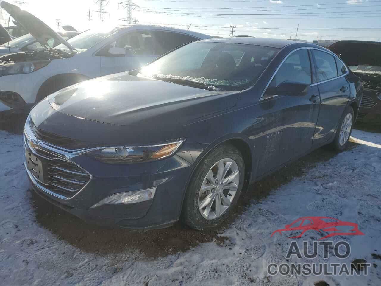 CHEVROLET MALIBU 2021 - 1G1ZD5ST0MF003430