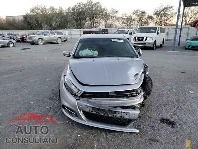 DODGE DART 2016 - 1C3CDFAA9GD736700