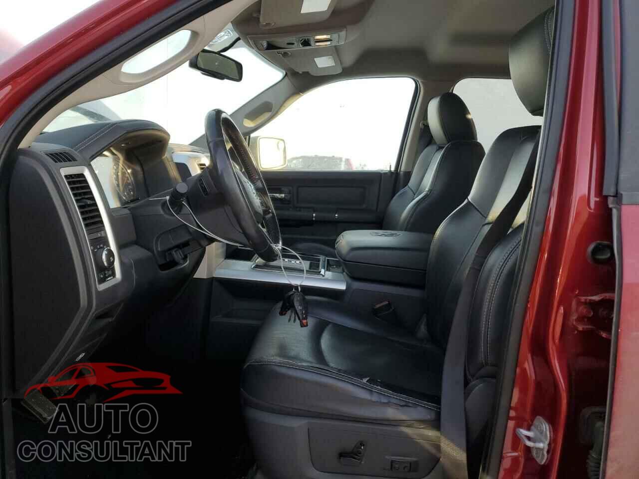DODGE RAM 1500 2012 - 1C6RD7MT2CS151754