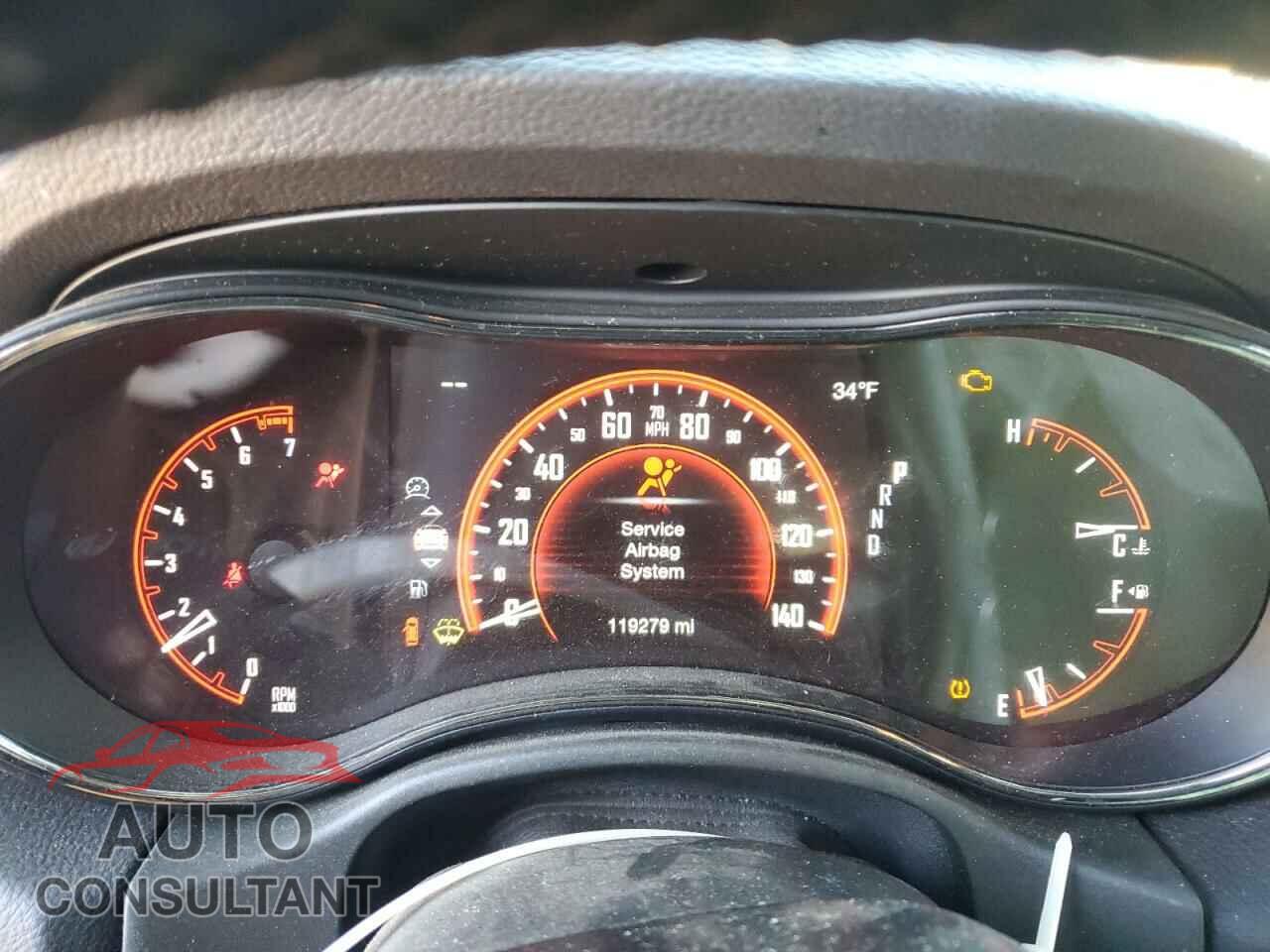 DODGE DURANGO 2020 - 1C4RDHDG3LC296510