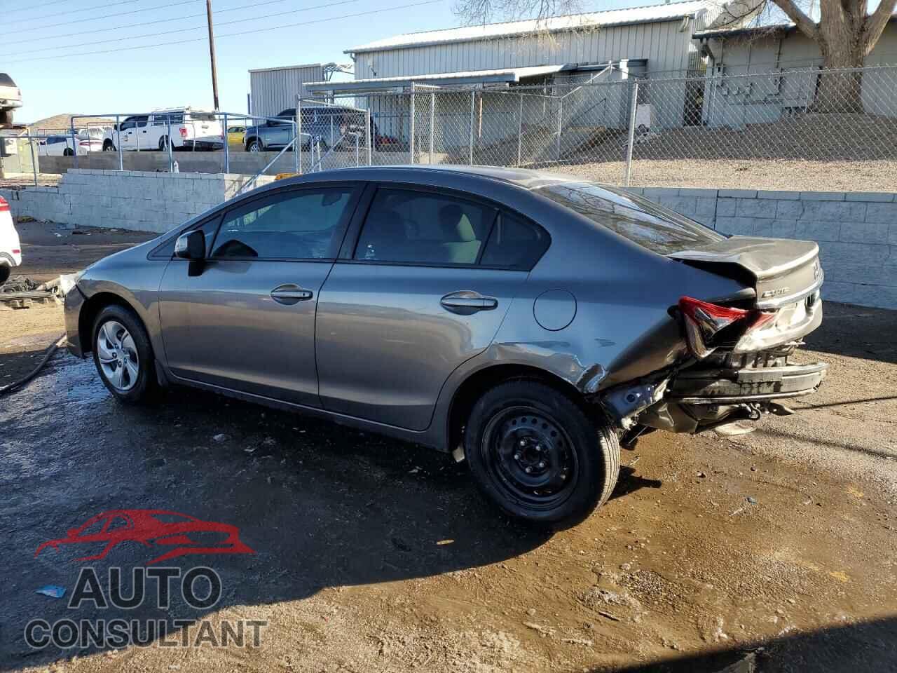 HONDA CIVIC 2013 - 2HGFB2F55DH547318