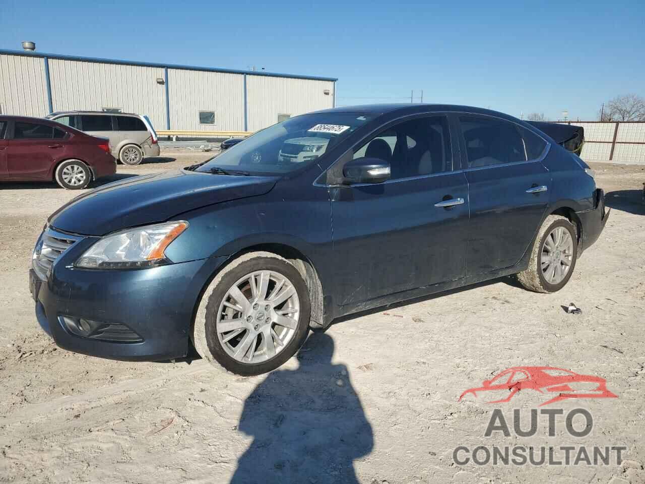 NISSAN SENTRA 2015 - 3N1AB7AP7FY333638