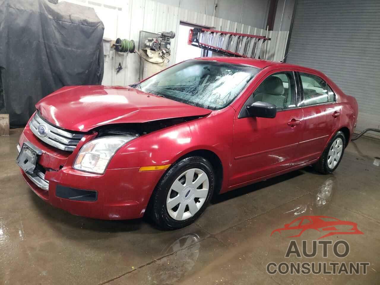 FORD FUSION 2009 - 3FAHP06Z09R197484