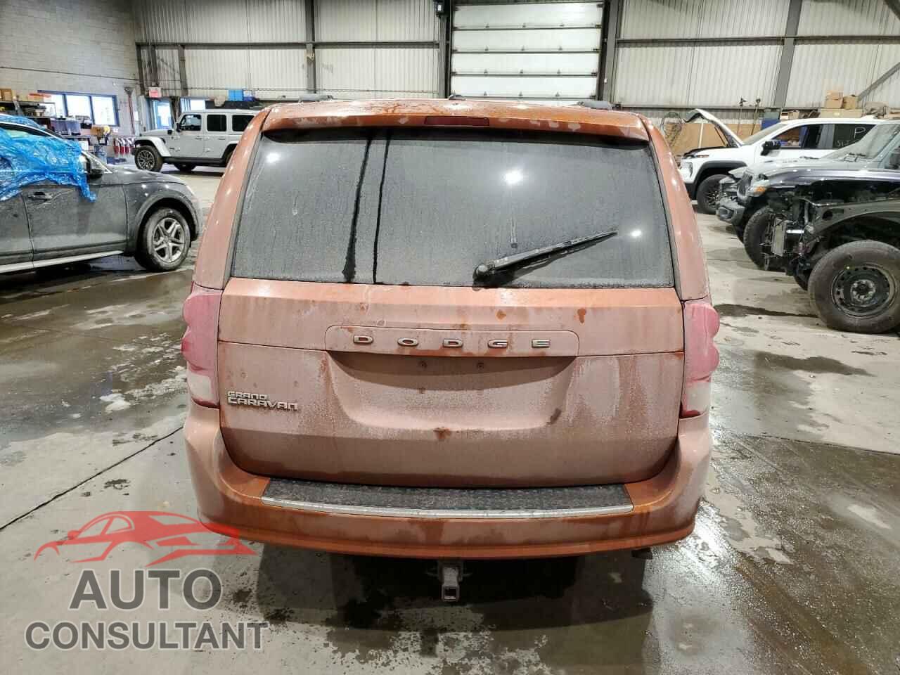 DODGE CARAVAN 2011 - 2D4RN4DG3BR735686