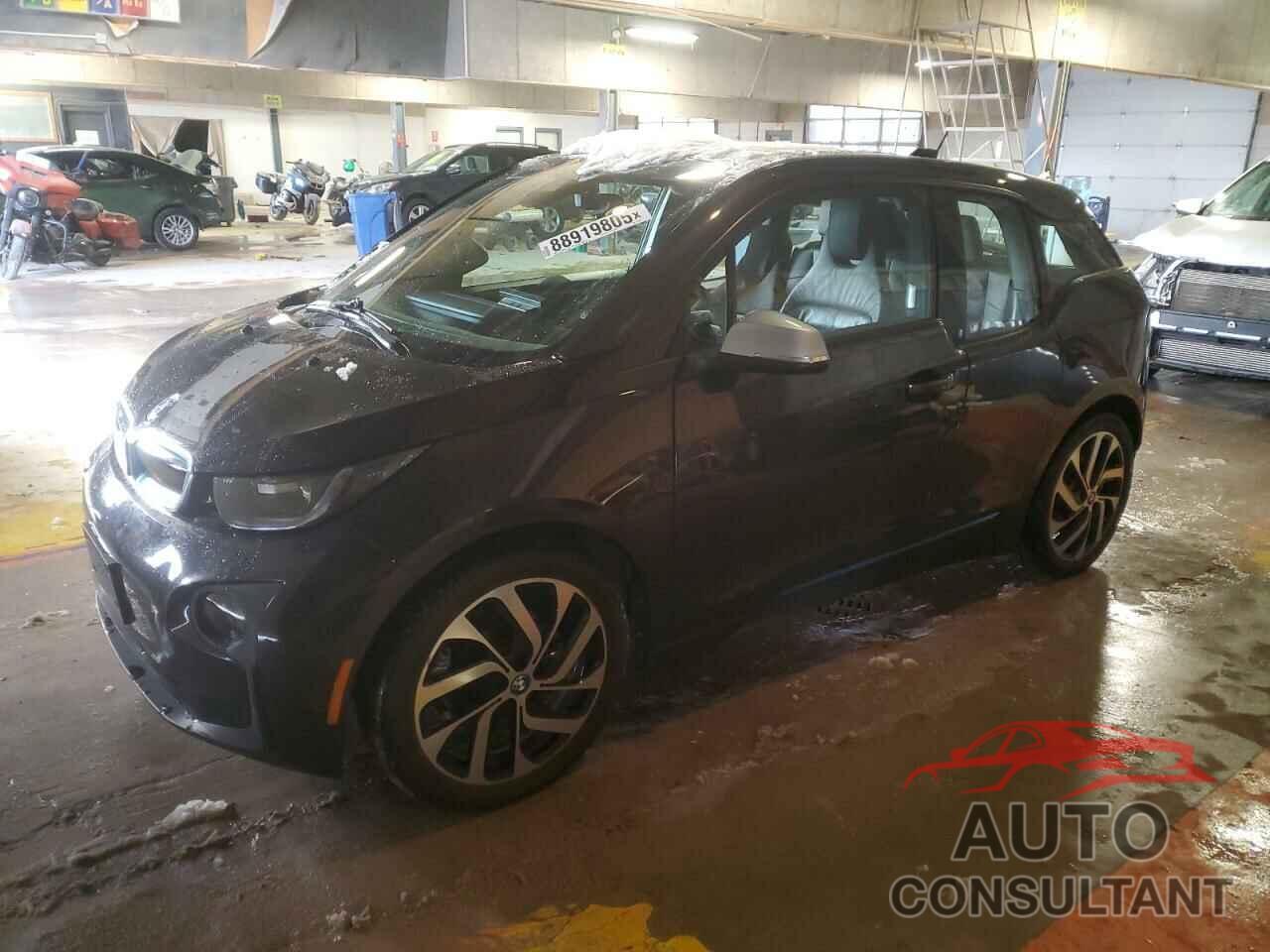 BMW I SERIES 2014 - WBY1Z4C55EV277678