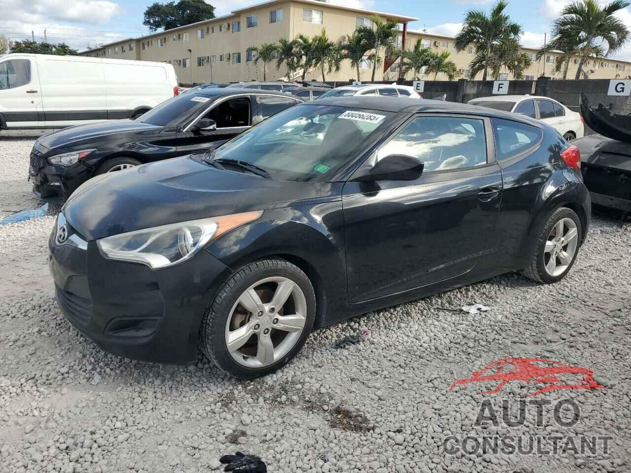 HYUNDAI VELOSTER 2015 - KMHTC6AD7FU244086