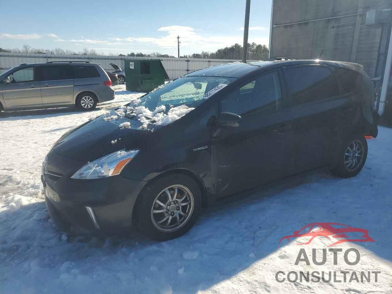 TOYOTA PRIUS 2012 - JTDZN3EU6C3018267