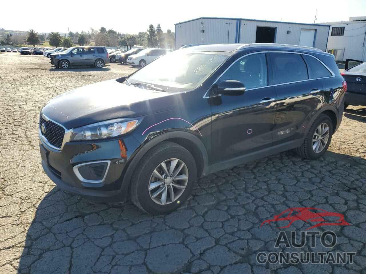 KIA SORENTO 2018 - 5XYPG4A32JG386264