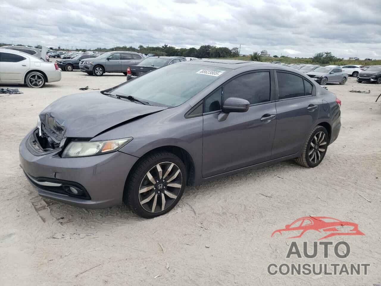 HONDA CIVIC 2015 - 19XFB2F98FE099401
