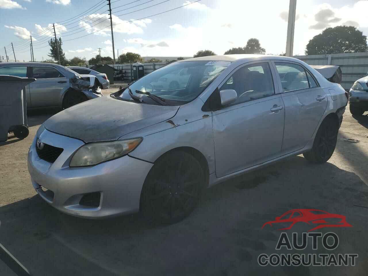 TOYOTA COROLLA 2009 - 1NXBU40E79Z060097