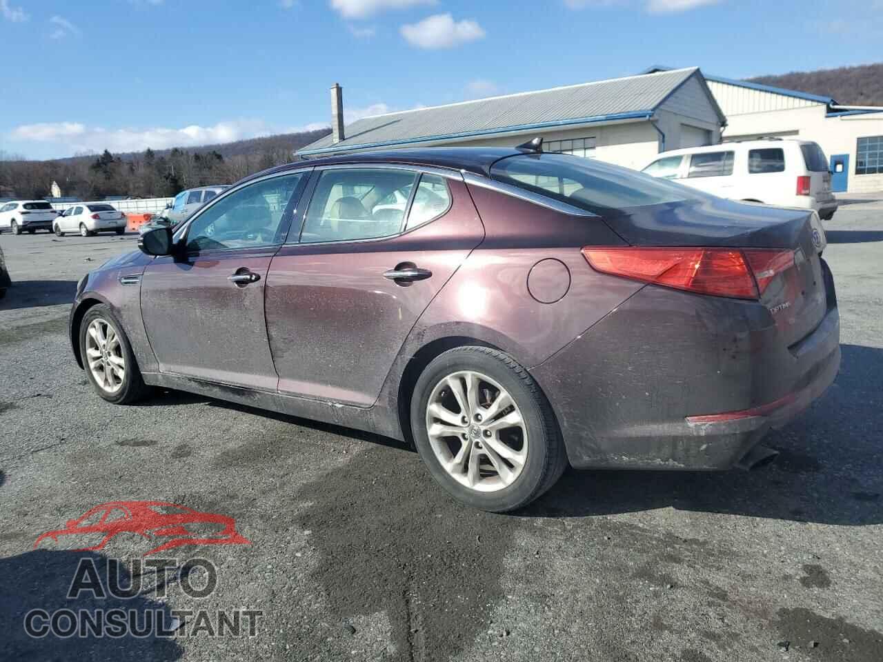 KIA OPTIMA 2011 - KNAGN4A71B5168364