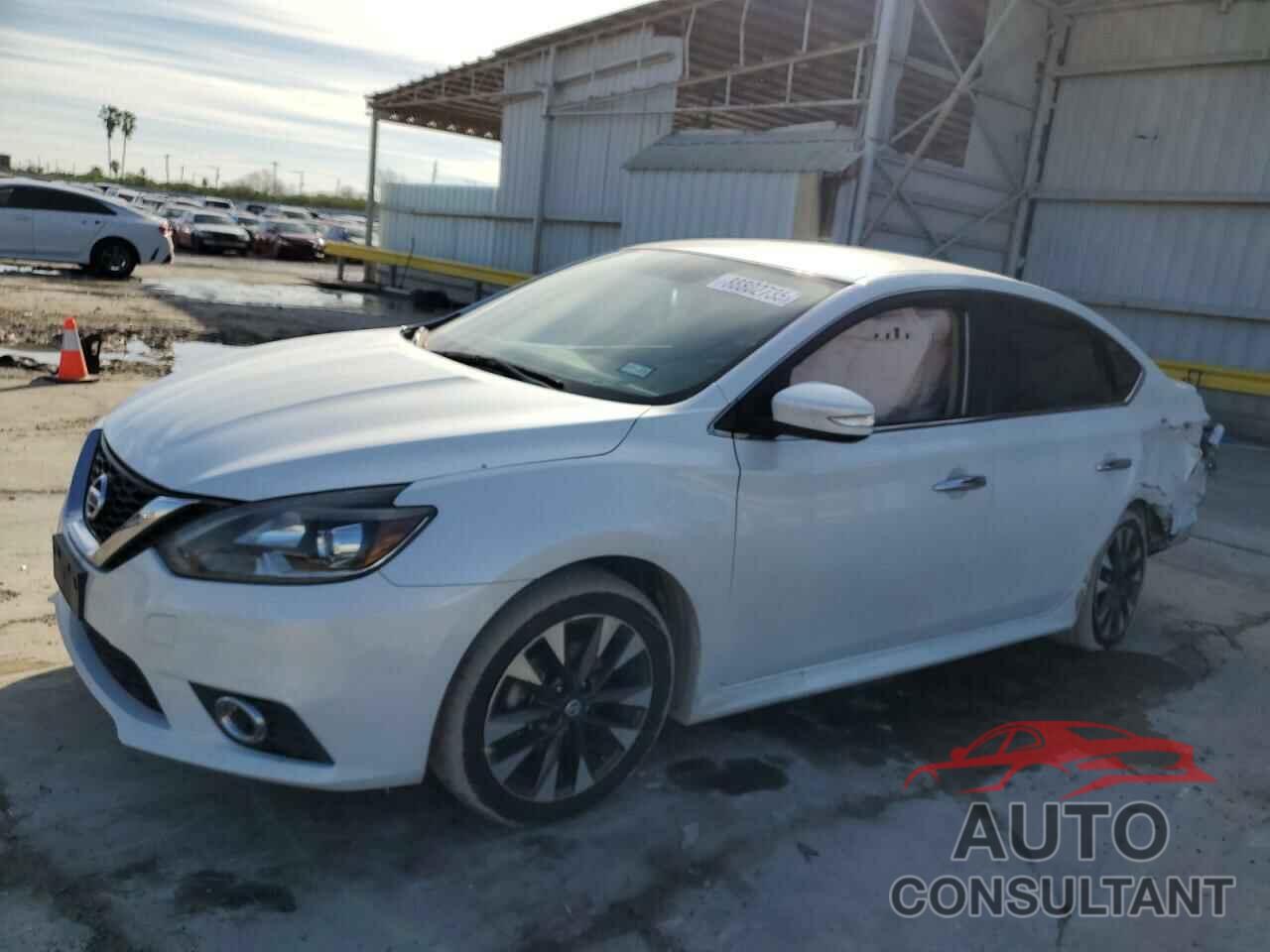 NISSAN SENTRA 2017 - 3N1AB7AP9HY252501