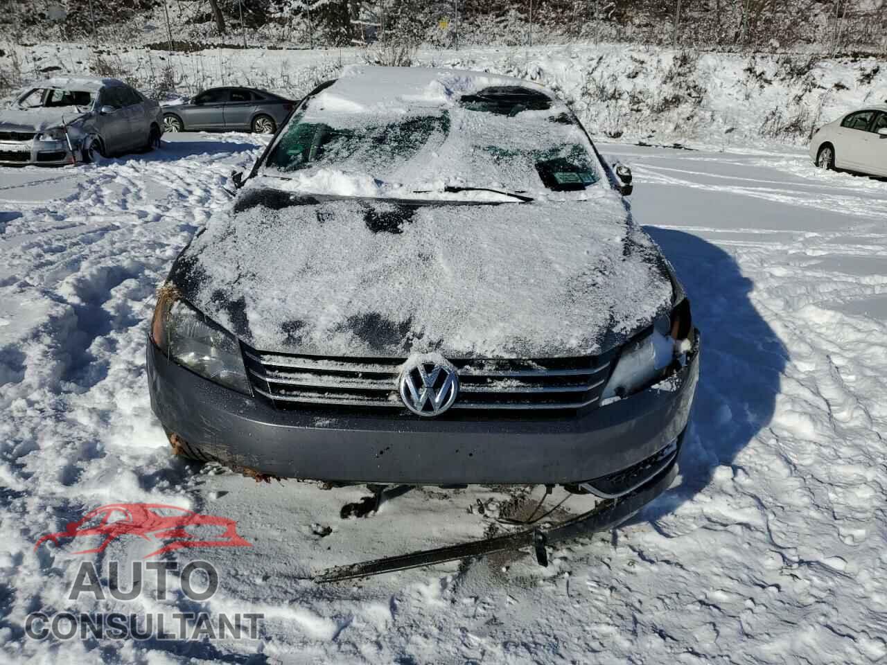 VOLKSWAGEN PASSAT 2014 - 1VWAT7A34EC100621