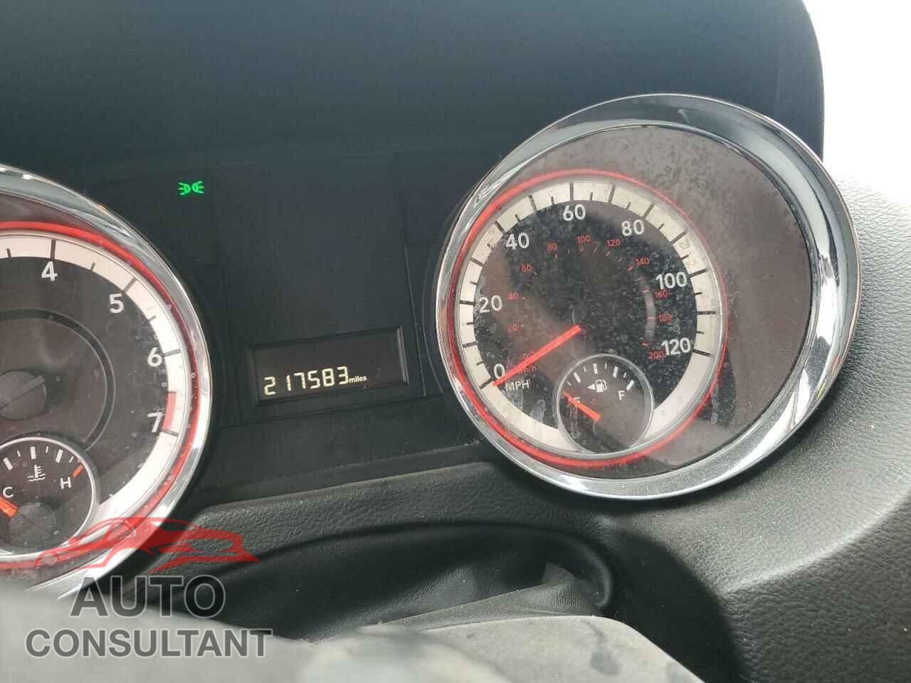 DODGE CARAVAN 2013 - 2C4RDGCG0DR687358