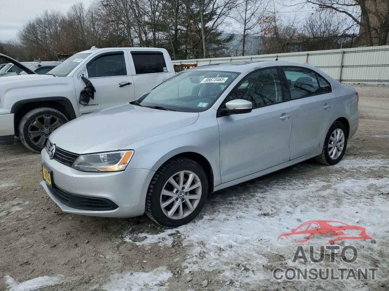 VOLKSWAGEN JETTA 2011 - 3VWDZ7AJ5BM320192