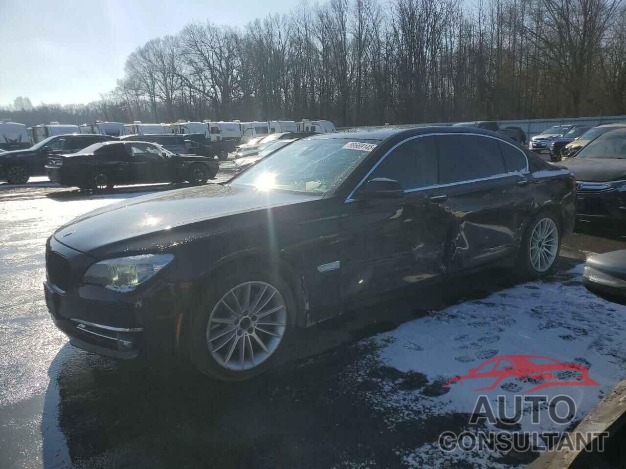 BMW 7 SERIES 2013 - WBAYF8C55DD141360