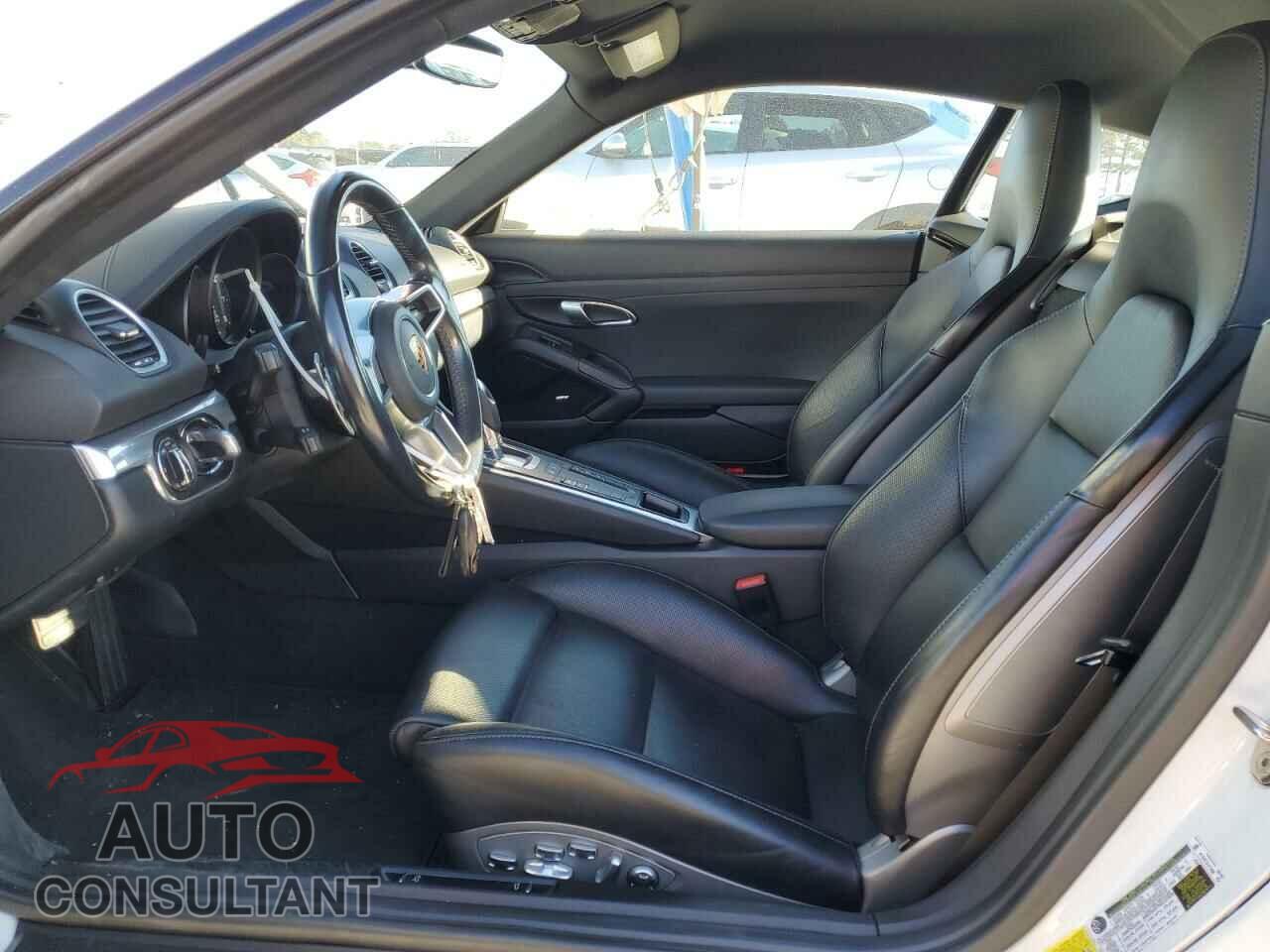 PORSCHE CAYMAN 2017 - WP0AA2A87HS270327