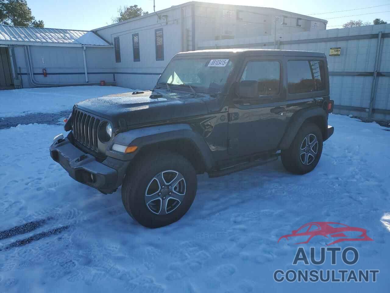 JEEP WRANGLER 2022 - 1C4HJXAG8NW200391