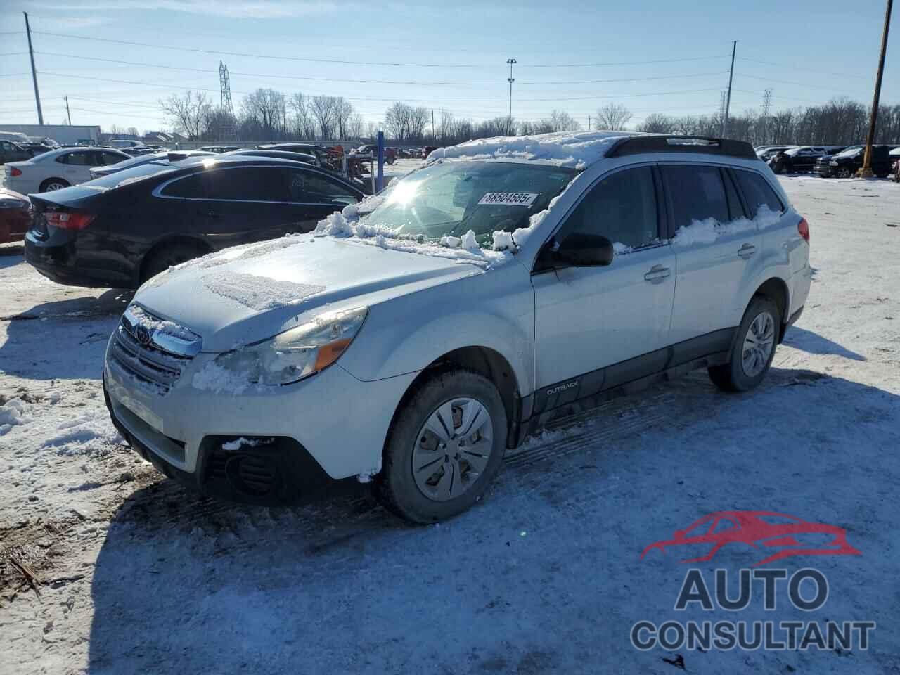 SUBARU OUTBACK 2013 - 4S4BRCAC4D1225770