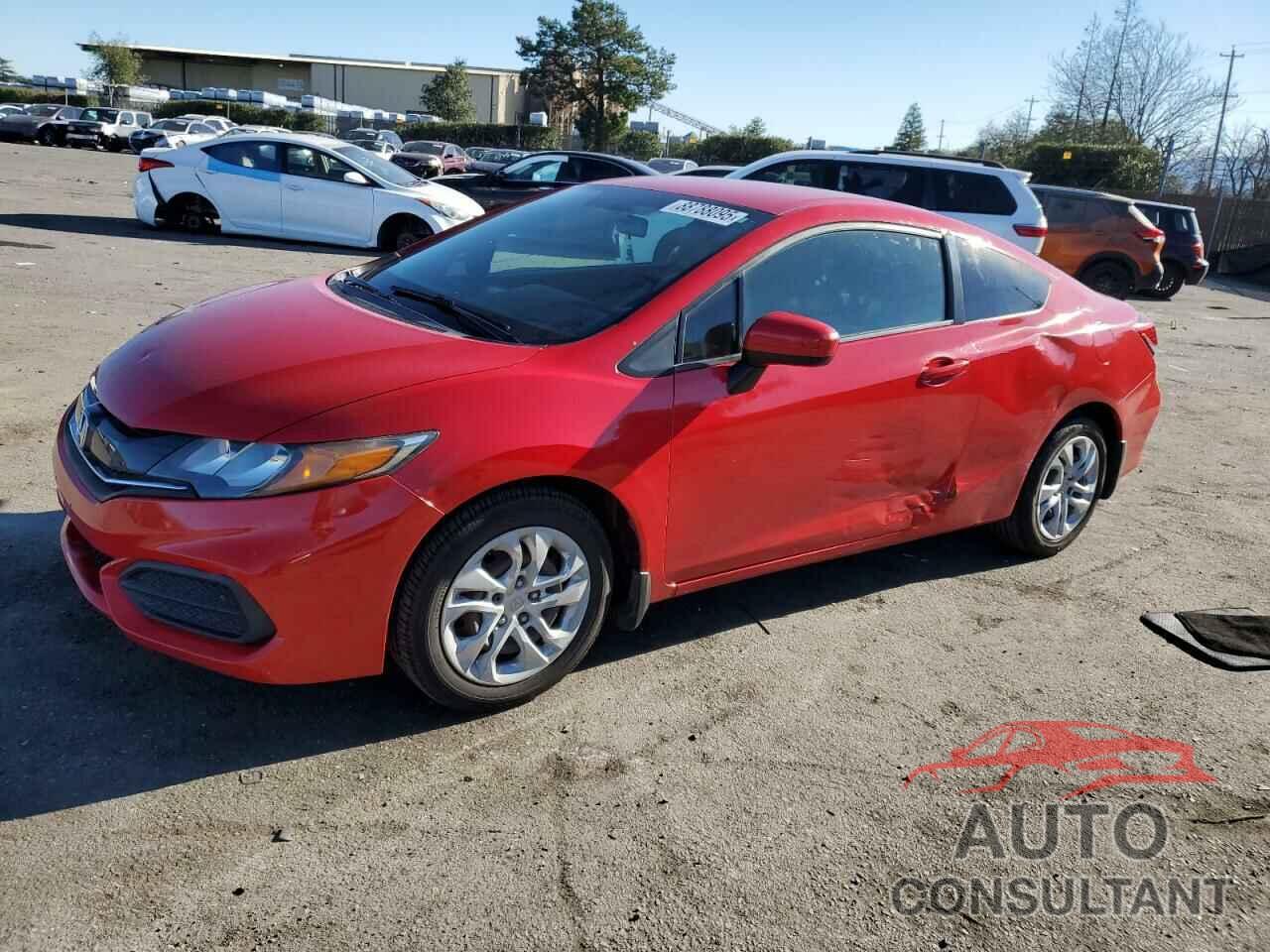 HONDA CIVIC 2015 - 2HGFG3B52FH525910