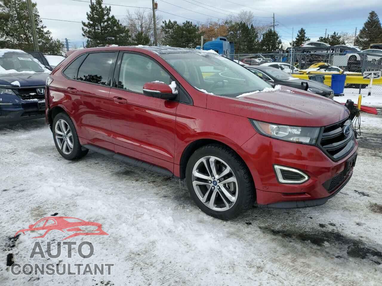 FORD EDGE 2017 - 2FMPK4AP9HBB14094