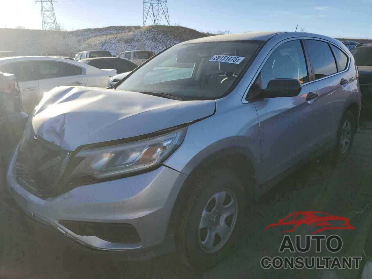 HONDA CRV 2016 - 2HKRM4H43GH714163