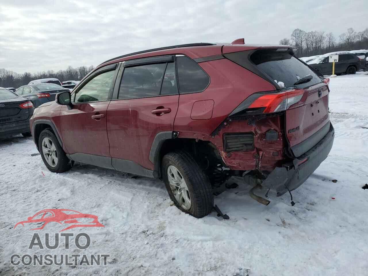 TOYOTA RAV4 2019 - JTMP1RFV7KD037738